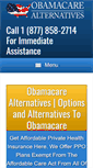 Mobile Screenshot of obamacarealternatives.org